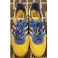 thumbnail image 3 of ULTRA RARE VINTAGE 2004 Ad-id-as RIO GRANDE YELLOW/BLUE SNEAKERS MEN'S SIZE US12.5, 3 of 6