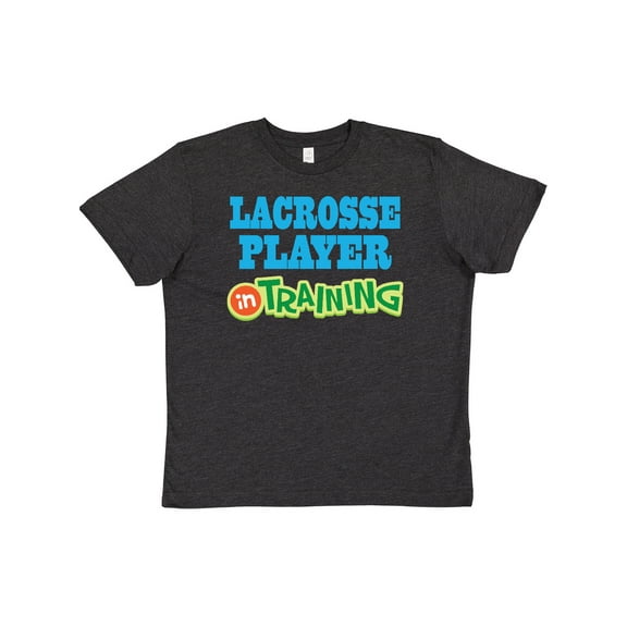 Inktastic Lacrosse Player in training Youth T-Shirt