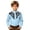 Light Blue3, variant on Y-Sunset Western Shirts for Men Cowboy Pearl Snap Long Sleeve 3D Print Country Shirts Casual Work Slim Fit Button Down Outfits