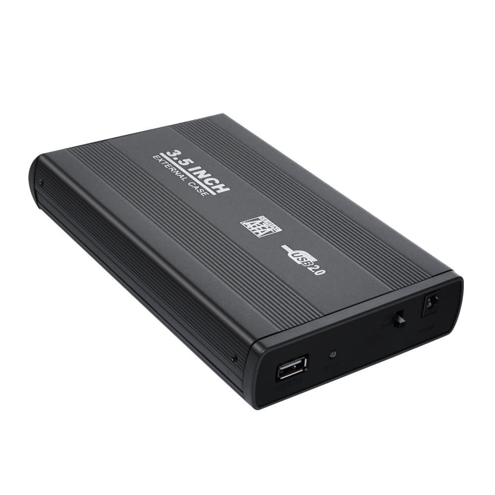 3.5 Inch USB 2.0/3.0 SATA External HDD Disk Hard Drive Enclosure Case Type-C External Storage