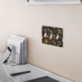thumbnail image 6 of Dailycode Light Switch Plate Covers 3 Gang Wall Plate Plastics Outlet Covers for Kitchen Home Office Decor Mushroom Weed Leaves Herb, 6 of 8