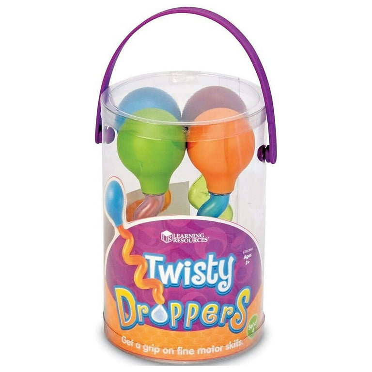Twisty Droppers - set of 4 Twisty Droppers - set of 4