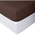 thumbnail image 1 of 600 Thread Count 3 Piece (1- Fitted Sheet + 2- Pillow cover) Quality 18 Inch Deep Pocket 100% Egyptian Cotton Color Colclate Solid Size King, 1 of 5