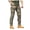 A441 CE2, variant on Glisme Pants For Men Solid Color Elastic Waist With Pockets Summer Quick Dry Men Cargo Trousers Size L Black