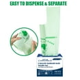 thumbnail image 6 of BEIDOU-PAC 3 Gallon Compostable Trash Bags, 100 Count Small Kitchen Compost Bags with Handle, 6 of 7