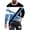 Blue # Mens Shirts, variant on Big and Tall Tshirts for Men Long Sleeve Fashion Pullover Casual Outdoor Winter Graphic Mens Shirts Trendy