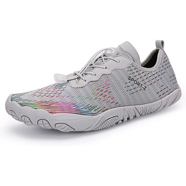Xishao Zapatos de agua de senderismo para hombre, zapatos de playa, zapatos de natación de secado rápido, zapatos de agua descalzos para navegar, pesca, buceo, surf Xishao ropa