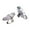 Color:Clear, variant on High Sensitivity Mobile Gaming Trigger Buttons Ergonomic Designs Universal Tactile Shooting Controller for PUBG iPhone