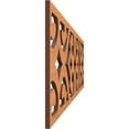 thumbnail image 3 of Ekena Millwork 46 3/4"W x 10"H x 3/8"T Keene Fretwork Moulding, Cherry, 3 of 13
