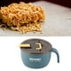 thumbnail image 5 of Cuenco de Fideos de Acero inoxidable, Cuenco de Ramen Instantáno de Gran Capacidad Conpa, Aislado A PrueBa de Calor, Orificios de Drenaje, Soporte para Teléfono Celular,, 5 of 8