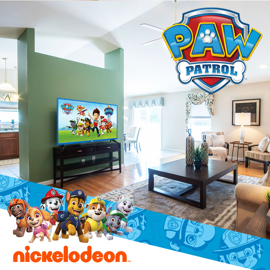 32" Paw Patrol HD (720p) LED TV with Built-In TV Tuner (PTV3200) - image 4 of 6