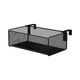 thumbnail image 1 of Estante colgante para plantas de balcón, cesta de almacenamiento de 26,5 x 15 x 9 cm, para ahorrar espacio en la litera. Negro, 1 of 7