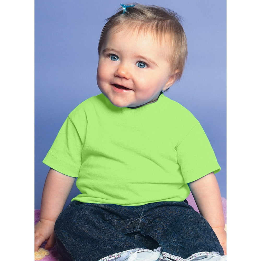 Rabbit Skins (Price/each)Rabbit Skins 3401 Infant TShirtKey Lime6M