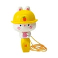thumbnail image 1 of Cute Cartoon Animal Whistle Early Education Toys Sports Whistle for Kids Musical Rabbit, 1 of 7