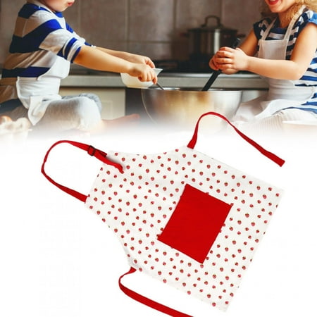 

Cooking Aprons Children Apron Comfortable Breathable Aprons For Kids Children Kitchen Home