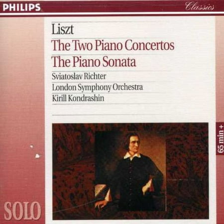 2 Piano Concertos / Piano Sonata (CD)