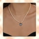 thumbnail image 5 of 1 caja de 16 dijes de corazones a cuadros para hacer bisutería: collares, aretes y pulseras., 5 of 9