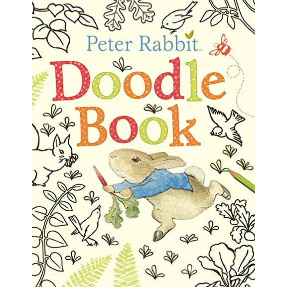 Pre-Owned Peter Rabbit: Doodle Book Paperback