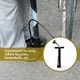 thumbnail image 5 of Bomba de bicicleta Bomba de ciclo profesional Bomba de aire portátil Accesorio para bicicleta Bomba de bicicleta de carretera Bomba multifuncional para bicicletas de montaña y de carretera, 5 of 6