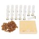 thumbnail image 1 of Queen Bee Cage Durable Mini Queen Bee Cell Cup For Beekeeping Home ANGGREK Otros, 1 of 8