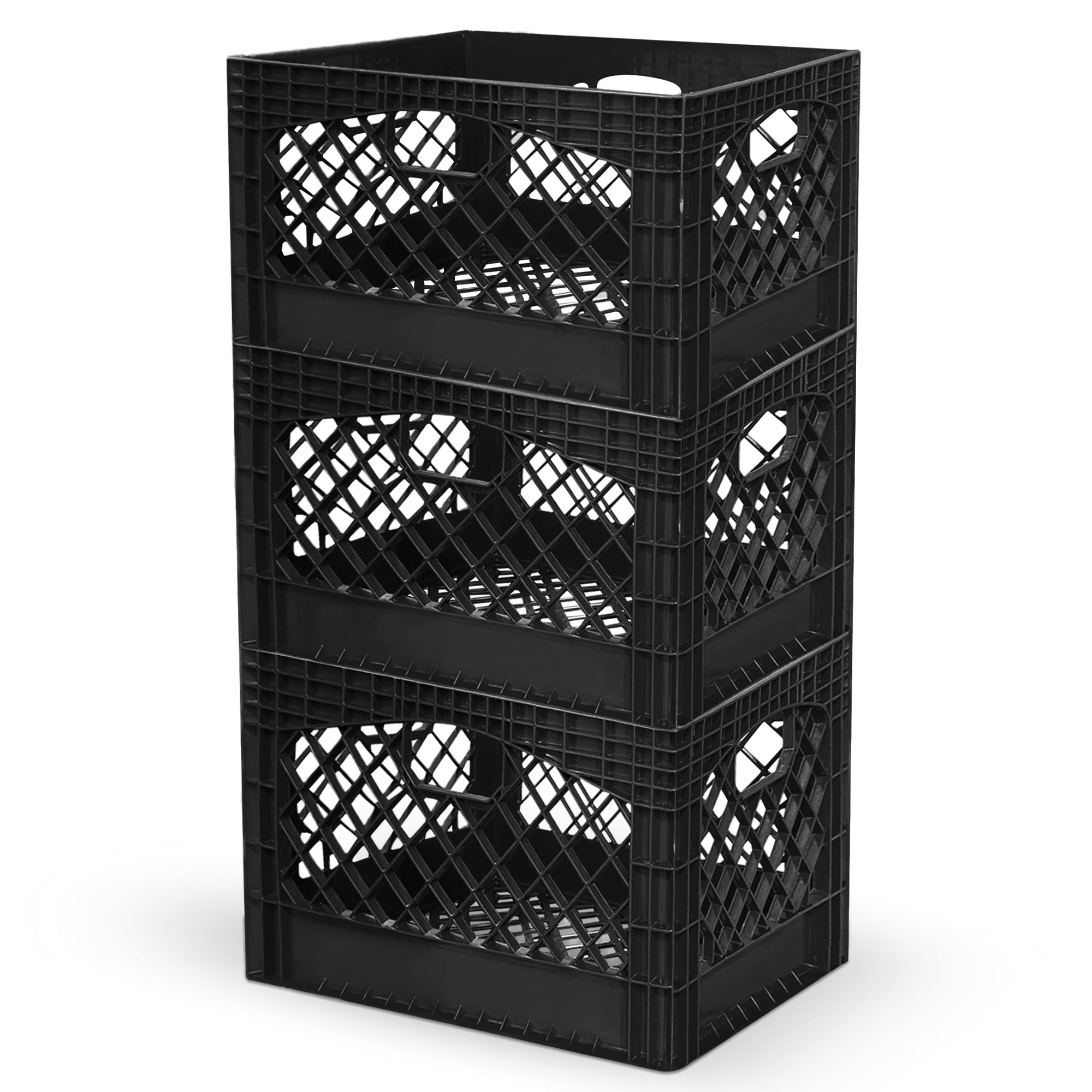 Juggernaut Storage Crate for Office Storage & Classroom Organization 6-Pack