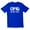 Royal Blue, variant on TotallyTorn OMG No One Cares Novelty Sarcastic Funny Mens Graphic T Shirts