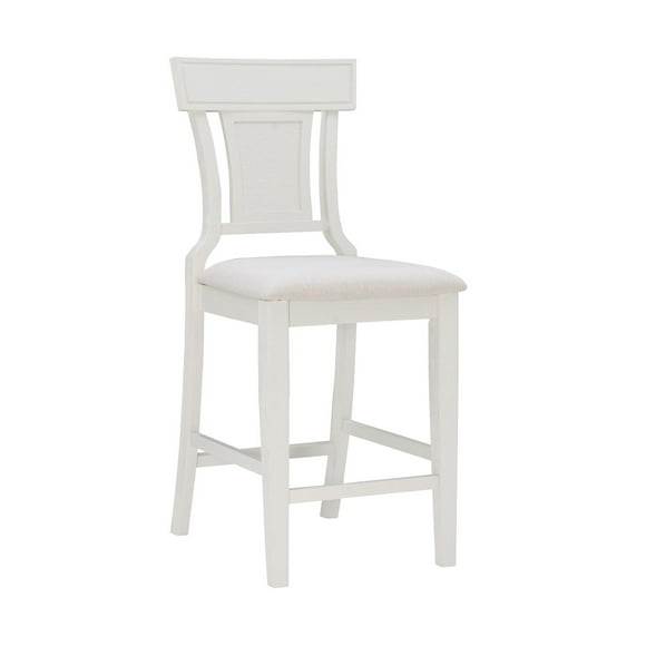 Alton Counter Stool, White
