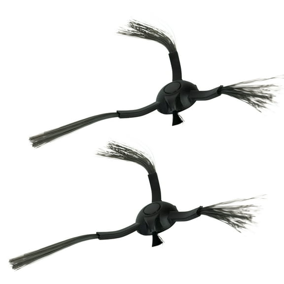 Dirt Devil Smart Robot Replacement Side Brush for EV3320/EV3420 Robot Vacuums, 2-Pack, Model RSB-1-1