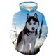 thumbnail image 3 of Sudadera con capucha para hombre, divertida sudadera con capucha unisex con estampado 3D de perro lindo, sudadera con capucha con gráfico de perro mascota, ropa de calle de gran tamaño y2k, 3 of 5