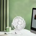 thumbnail image 5 of XGFHYJEH Desk Fan, Box Fan, Small Fan, Box Fan Clearance, Small Desk Fan, Small Fans for Desk, Portable Personal Quiet Electric Fan for Home, Plastic, 5 of 6