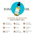 Natural Yoni Oil For Women. Feminine Oil, Eliminates Odor, Restores PH