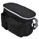 thumbnail image 2 of Bolsa Organizadora Para Cochecito De Bebé, Organizador De Cochecito Con Portavasos Que Se Adapta A La Mayoría De Las Barras Y Manijas Del Cochecito, Fácil Instalación Para Cergrey negro mica, 2 of 8