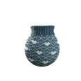 thumbnail image 3 of Calentador de microondas Bolsa de agua caliente con funda de punto Botella caliente Mujer Niños Calentador de manos, Azul cielo, S Methold  HA001466-06, 3 of 6