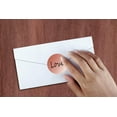 thumbnail image 4 of Circle Sticker Labels 50mm Rose Gold Stickers 2 inch - 72 Pack, 4 of 8