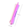 thumbnail image 2 of 12 Pieces Salon Cold Wave Rods Hair Roller With Rubber Band Curling Curler Perms Hairdressing, 2 of 8