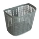 thumbnail image 2 of Cesta de plástico para bicicleta de montaña y carretera, plegable, organizador para ciclismo. Gris, 2 of 9