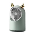 thumbnail image 2 of NARABB Fans For Home Portable Misting Fan 400ml Handheld Fan Rechargeable Battery Operated Spray Water Mist Fan Fans For Makeup Travel Outdoors, 2 of 9