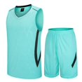 thumbnail image 4 of Hot Creative Camouflage DIY Running Blank Basketball Jersey Kit Uniforms Suits ZL, 4 of 5