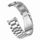 thumbnail image 1 of For Huawei Watch Gt 4 46mm Watch Band Three Beads Stainless Steel Strap Replacement, 1 of 4