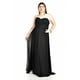 thumbnail image 1 of Vestido de noche multiformas Roman Fashion /Tallas Extras, 2001 (Negro) negro 40, 1 of 8