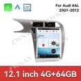 thumbnail image 2 of ZWNAV Android 15 for Audi A4L 2009-2012 12.1 inch Car Radio Multimedia Player Head Unit GPS Navigation Stereo Screen Audio Carplay, 2 of 15