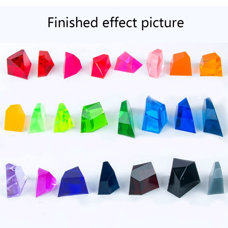 24 Colors Art Ink Alcohol Resin Pigment Kit for UV Resin Coloring Liquid Resin Concentrated Colorant Dye Ink Diffusion