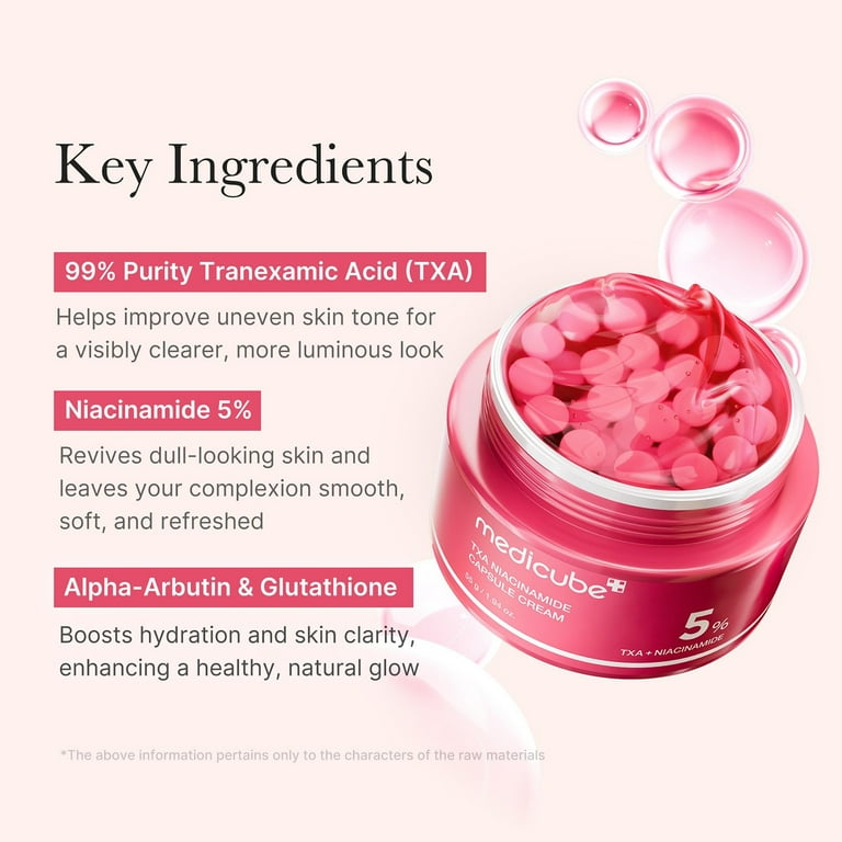 アイケア beckymama Medicube TXA+Niacinamide Capsule Cream | Dual Radiance