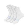thumbnail image 5 of Hanes Women's Absolute Comfort Crew Socks, 4-Pack, Size 5-9, 5 of 8