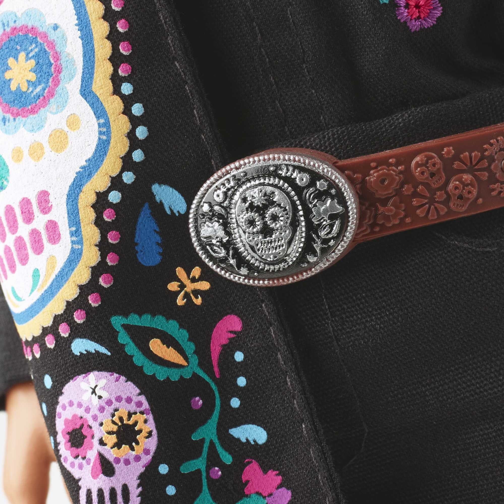Barbie 2021 Dia De Muertos 2021 Ken Doll (12-in) Wearing Embroidered Shirt & Serape