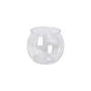 DXSSXC Goldfish Bowl Fish Tank, Clear Plastic Aquarium for Desktop Tabletop Living Room Bedroom Ornaments 3 Sizes Home Decor Transparent