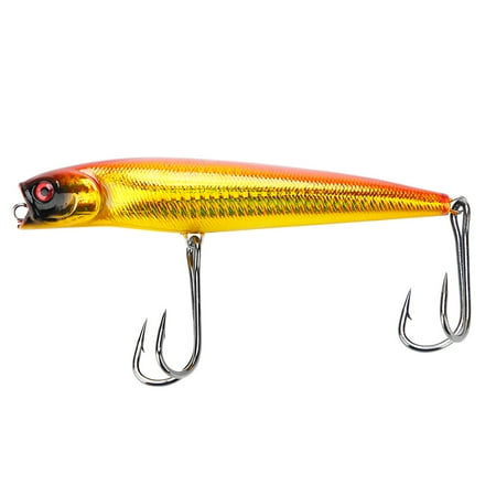 Powodzenia Fishing Hard Lures with Sharp Chicken Feet Hook Artificial ABS Swimbait Floating Bait B-04