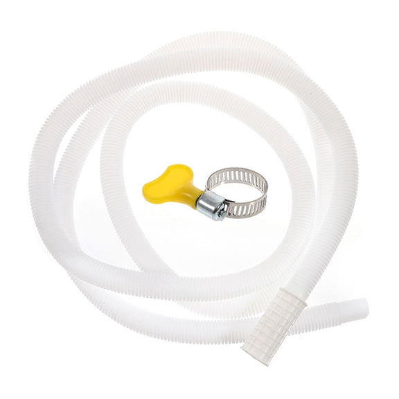 Tineasur Flexible PE Drain Hose Replacement Tube for Air Conditioner Units, AC Condenser Water Drain Pipe