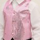 thumbnail image 3 of Chaleco de disfraz con purpurina YONGSHENG para niños Unisex S M L XL XXL, 3 of 5