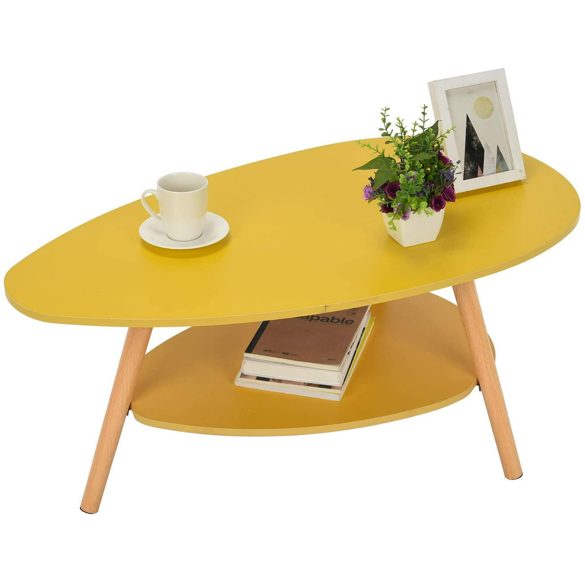 Yellow Coffee Table ubicaciondepersonas.cdmx.gob.mx